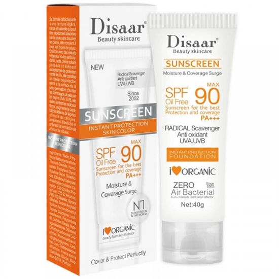 Imagen de BLOQUEADOR SOLAR DISAAR SPF 90  DS313-2