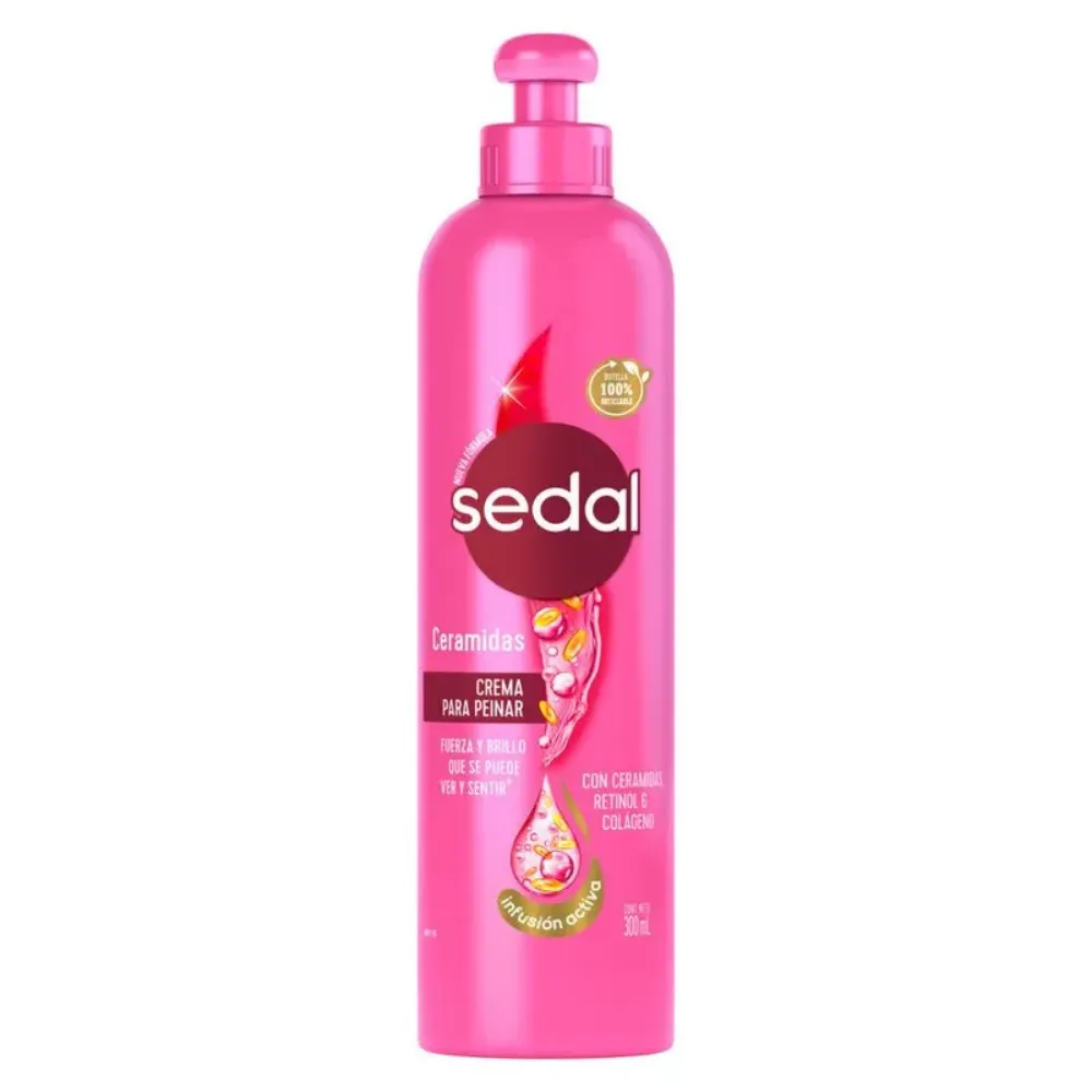 Imagen de SEDAL CREMA DE PEINAR CERAMIDAS 300ML