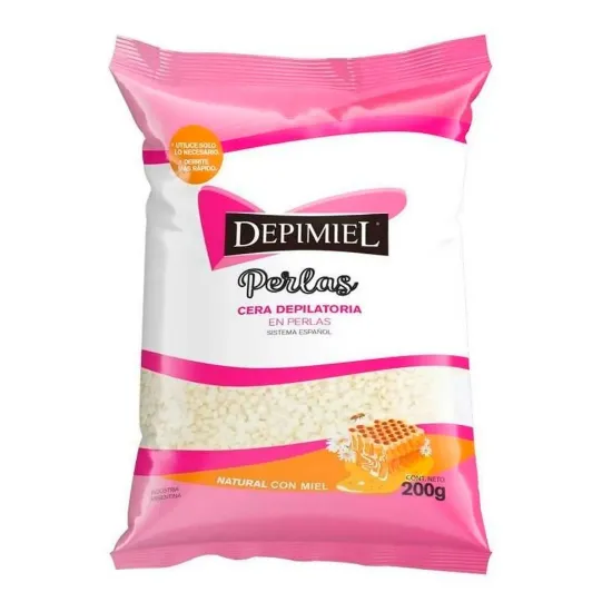 Imagen de CERA DEPILATORIA DEPIMIEL EN PERLAS C/MIEL