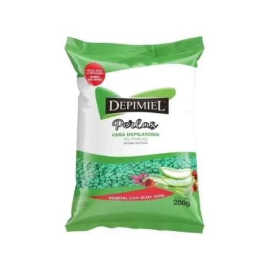 Imagen de CERA DEPILADORA DEPIMIEL EN PERLAS C/ALOE VERA