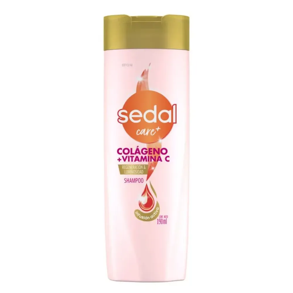 Imagen de SHAMPOO SEDAL COLAGENO + VITAMINA C 190ML