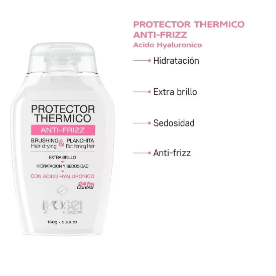 Imagen de PROTECTOR THERMICO ACIDO HIALURONICO IYOSEI 150G