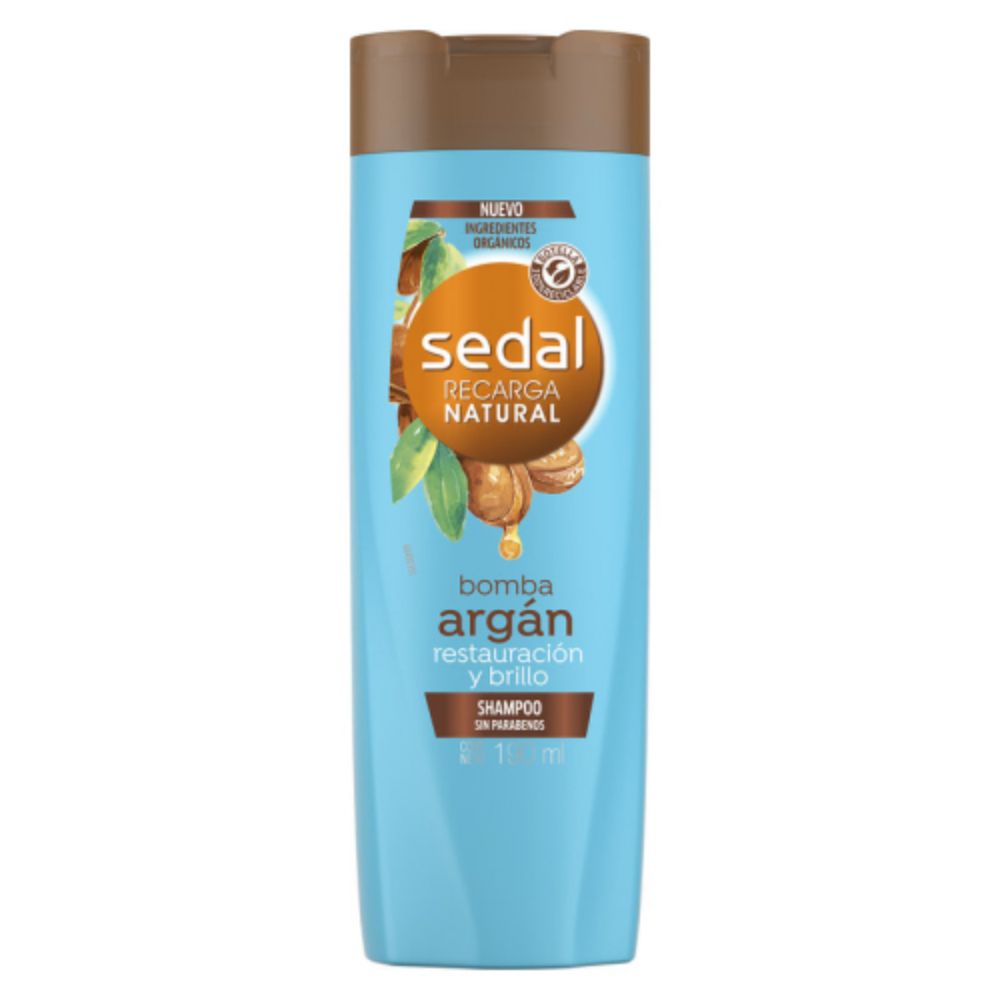 Imagen de SAMPOO SEDAL  BOMBA ARGAN 190ML