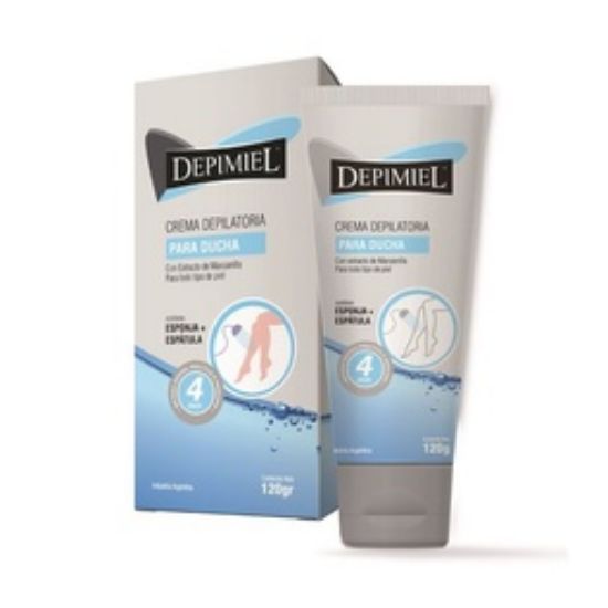 Imagen de CREMA DEPILADORA P/DUCHA DEPIMEL 120GR