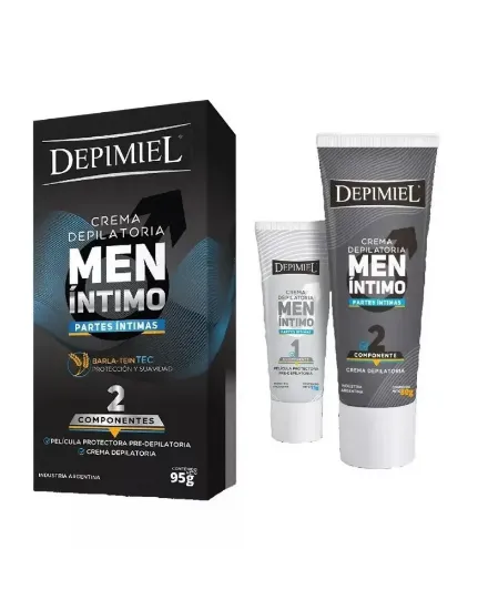 Imagen de CREMA DEPILATORIA MEN INTIMO DEPIMEL 95GR