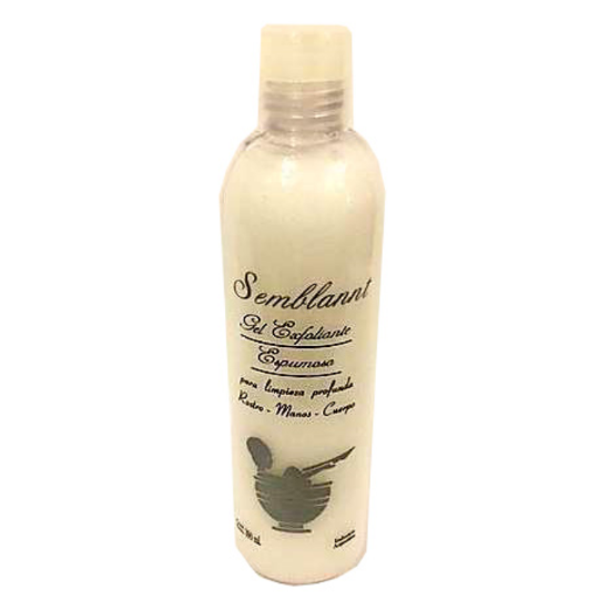 Imagen de GEL EXFOLIANTE ESPUMOSO SEMBLANNT 300ML
