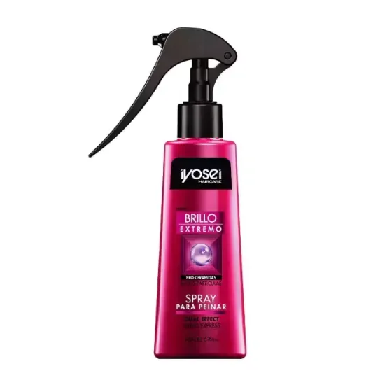 Imagen de SPRAY P/PEINAR BRILLO EXTREMO IYOSEI 200ML