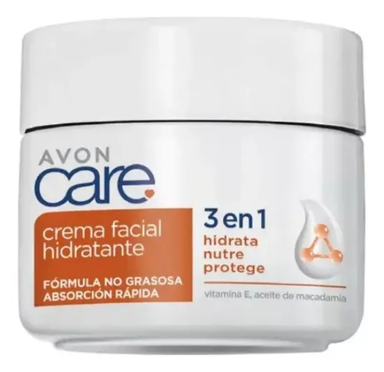 Imagen de CREMA FACIAL AVON HIDRAT C/VIT E Y ACEITE DE MACADAMIA