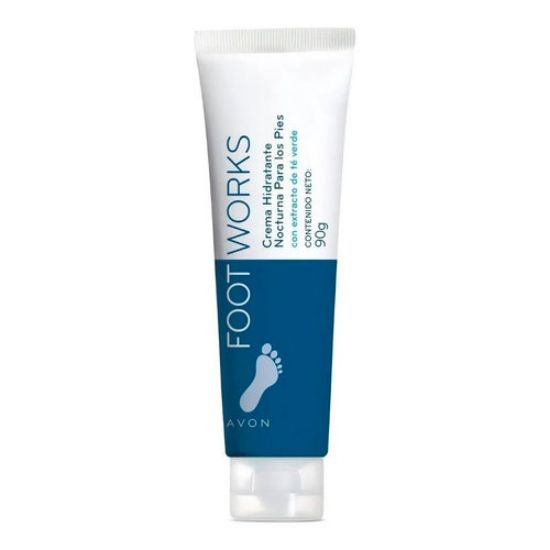 Imagen de CREMA HIDRATANTE NOCTURNA P/PIES EXT.TE VERDE 80G