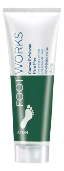 Imagen de CREMA EXFOLIANTE P/PIES AVON C/PIEDRA POME 80G