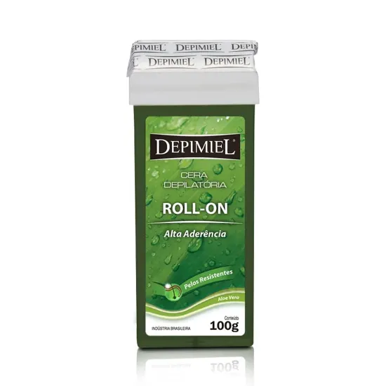 Imagen de CERA DEPILADORA ROLL-ON ALTA ADHERENCIA DEPIMIEL