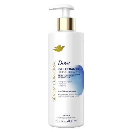Imagen de SERUM CORPORAL PRO-CERAMIDAS DOVE 400ML
