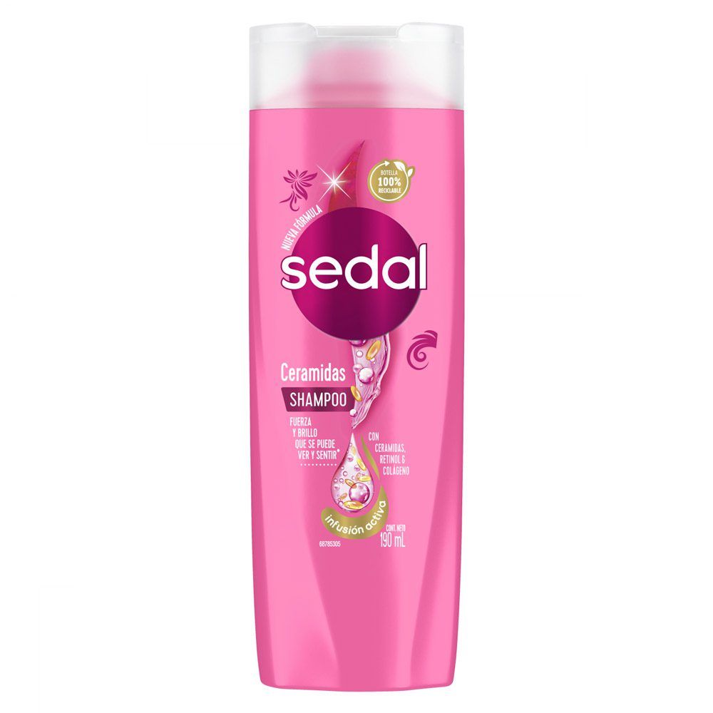 Imagen de SHAMPOO CEDAL CERAMIDAS0190ML