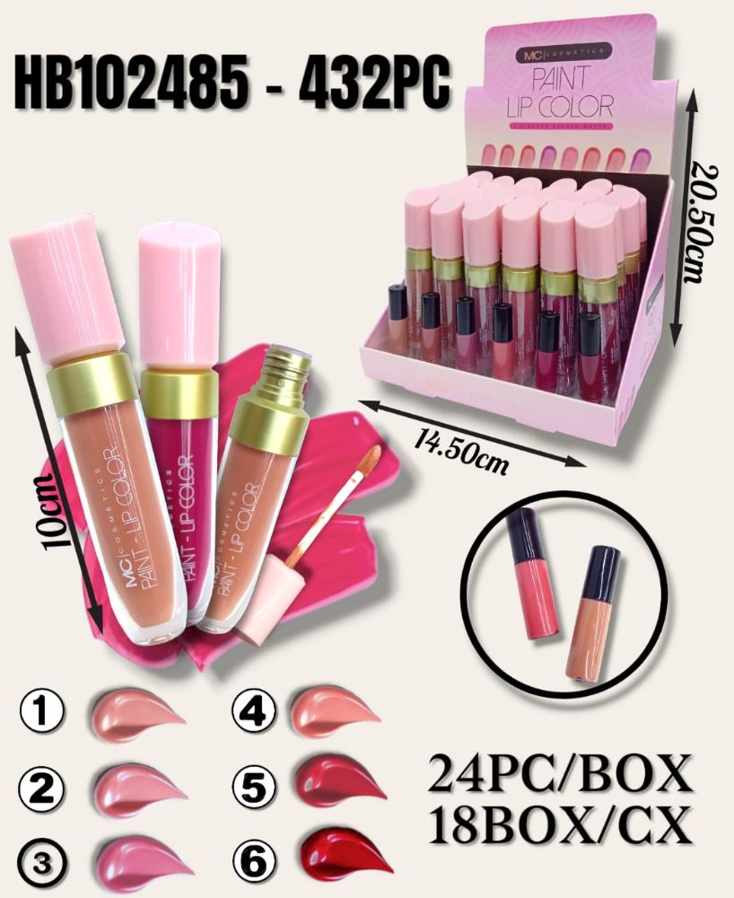 Imagen de PAINT LIP COLOR MC HB102485