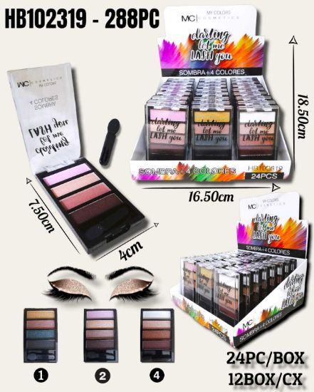 Imagen de SOMBRA 4 COLORES MC HB102319