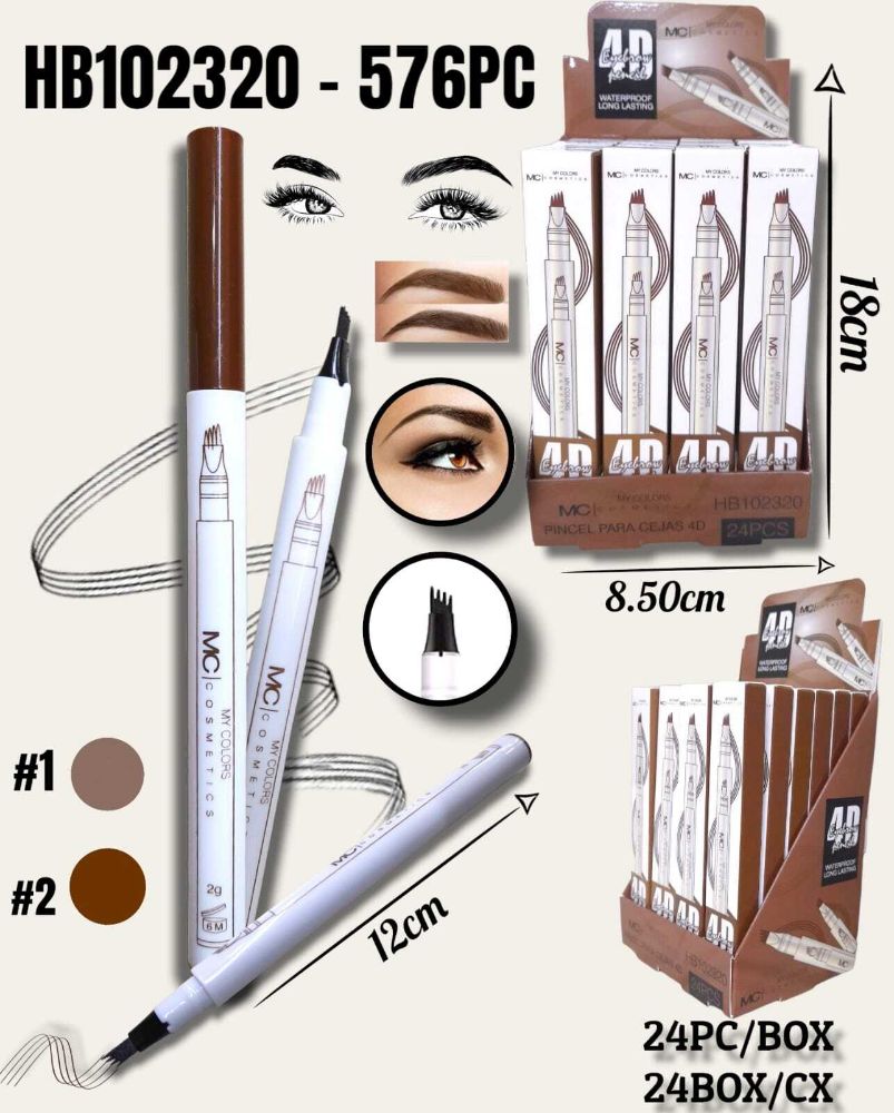 Imagen de PINCEL DE CEJAS 4D HB102320