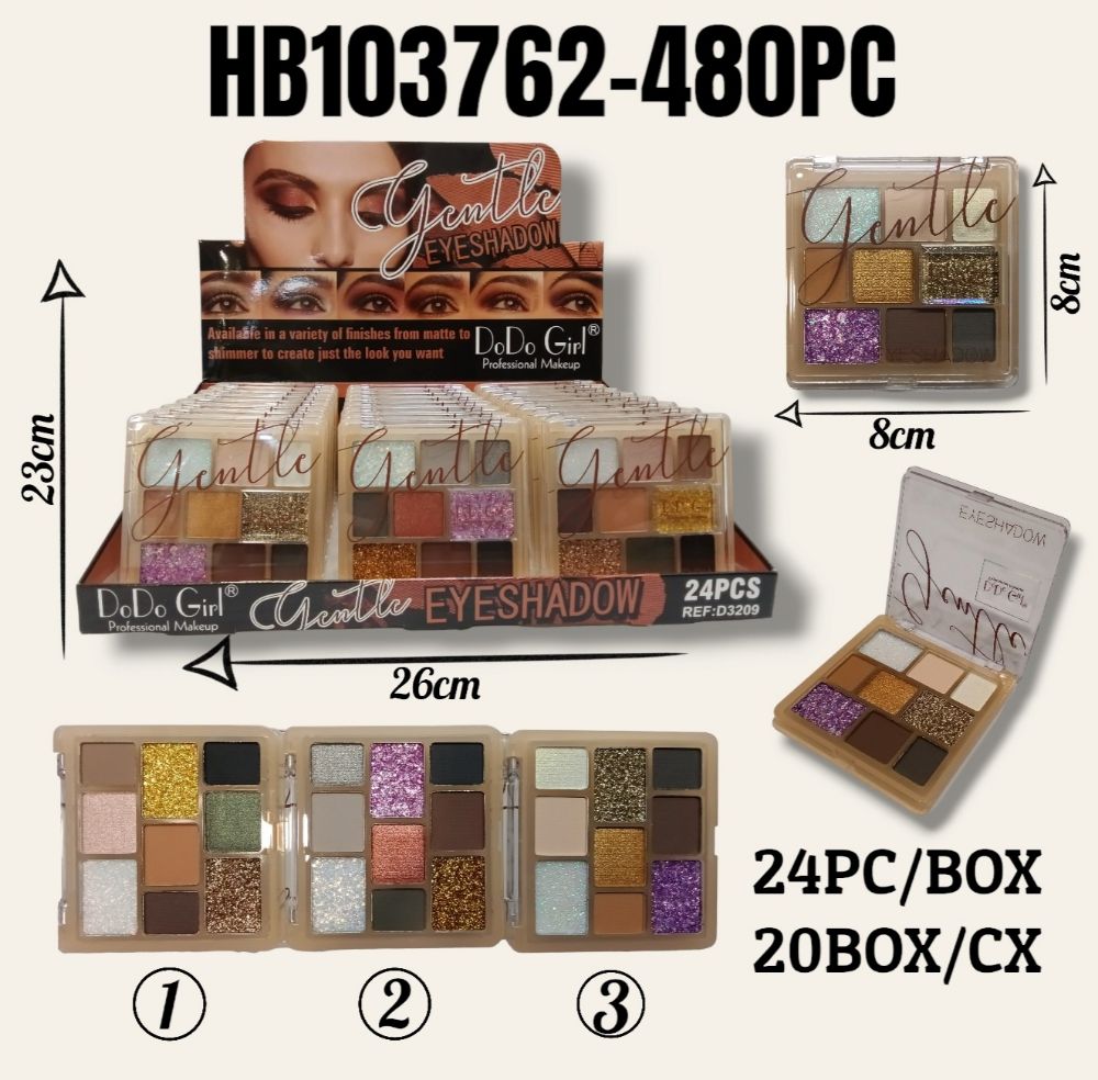 Imagen de SOMBRA C/GLITTER 9T HB103762