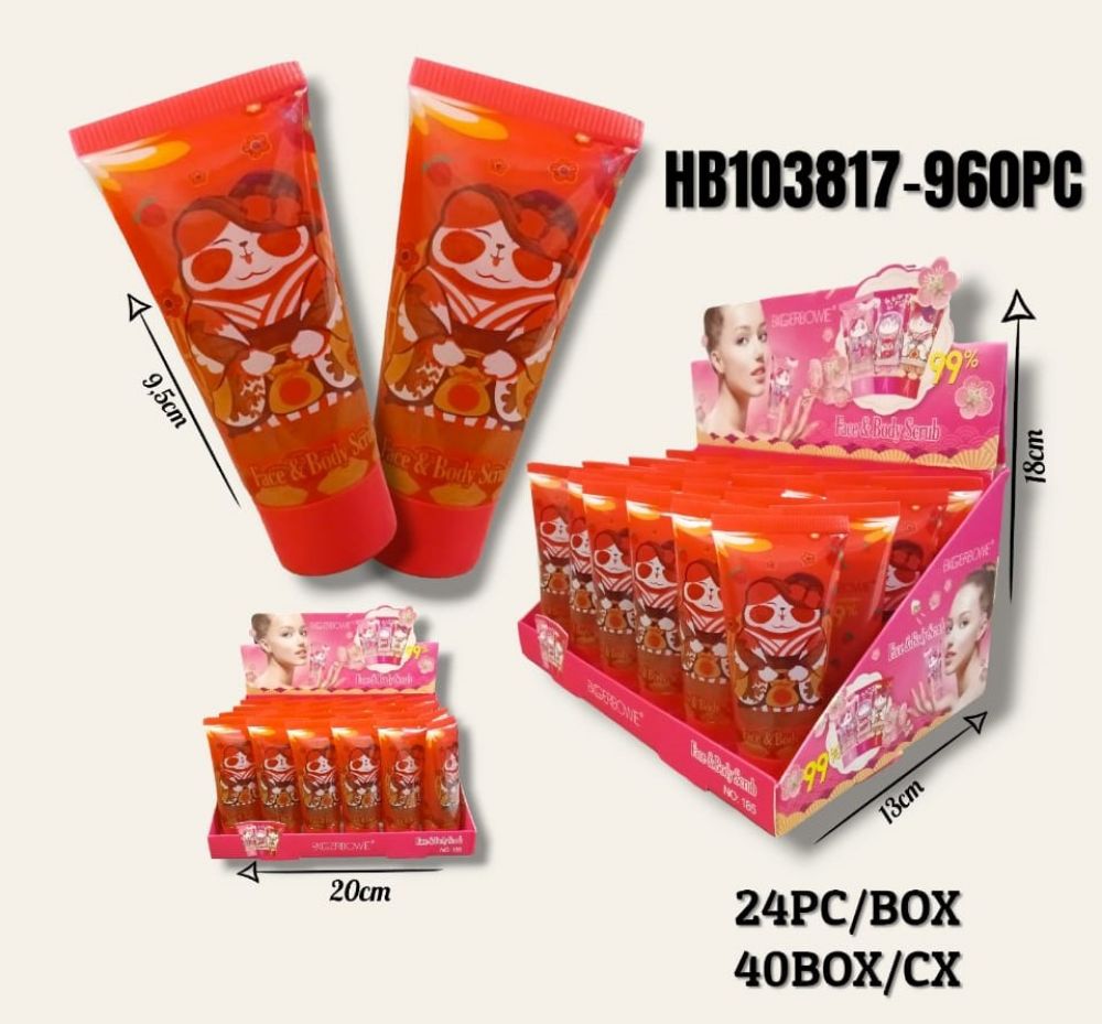 Imagen de EXFOLIANTE FACIAL /CORP.24PC HB103817