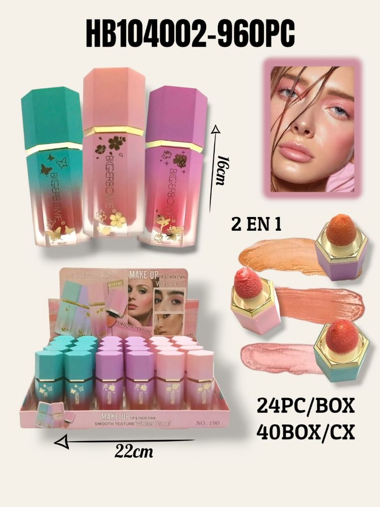 Imagen de LABIAL Y BLUSH HB104002