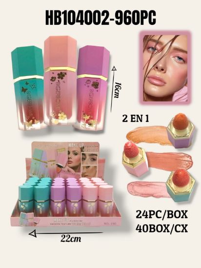 Imagen de LABIAL Y BLUSH HB104002