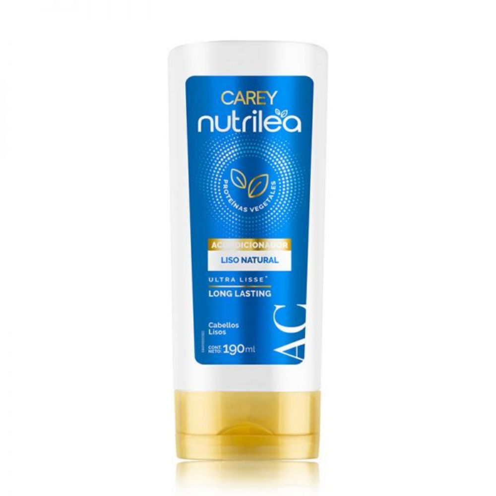 Imagen de ACOND.NUTRILEA 190ML LISO NATURAL