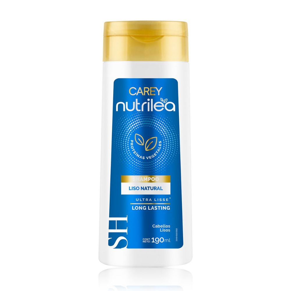 Imagen de SHAMPOO NUTRILEA 190ML LISO NATURAL