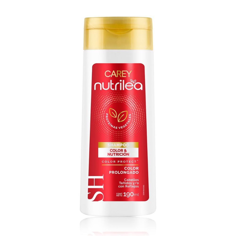 Imagen de SHAMPOO NUTRILEA 190ML COLOR Y NUTRICION