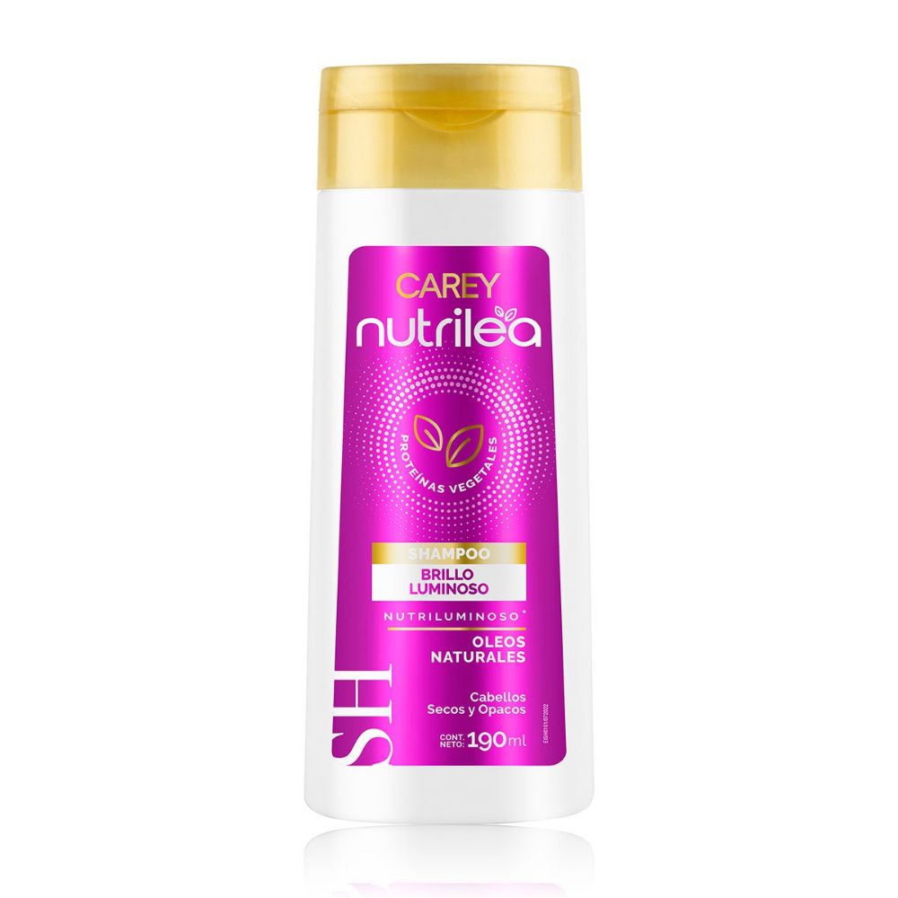 Imagen de SHAMPOO NUTRILEA 190ML BRILLO LUMINOSO