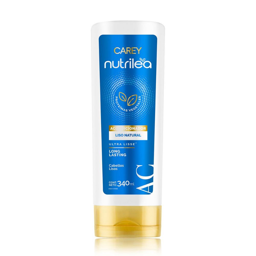 Imagen de ACOND.NUTRILEA 340ML LISO NATURAL