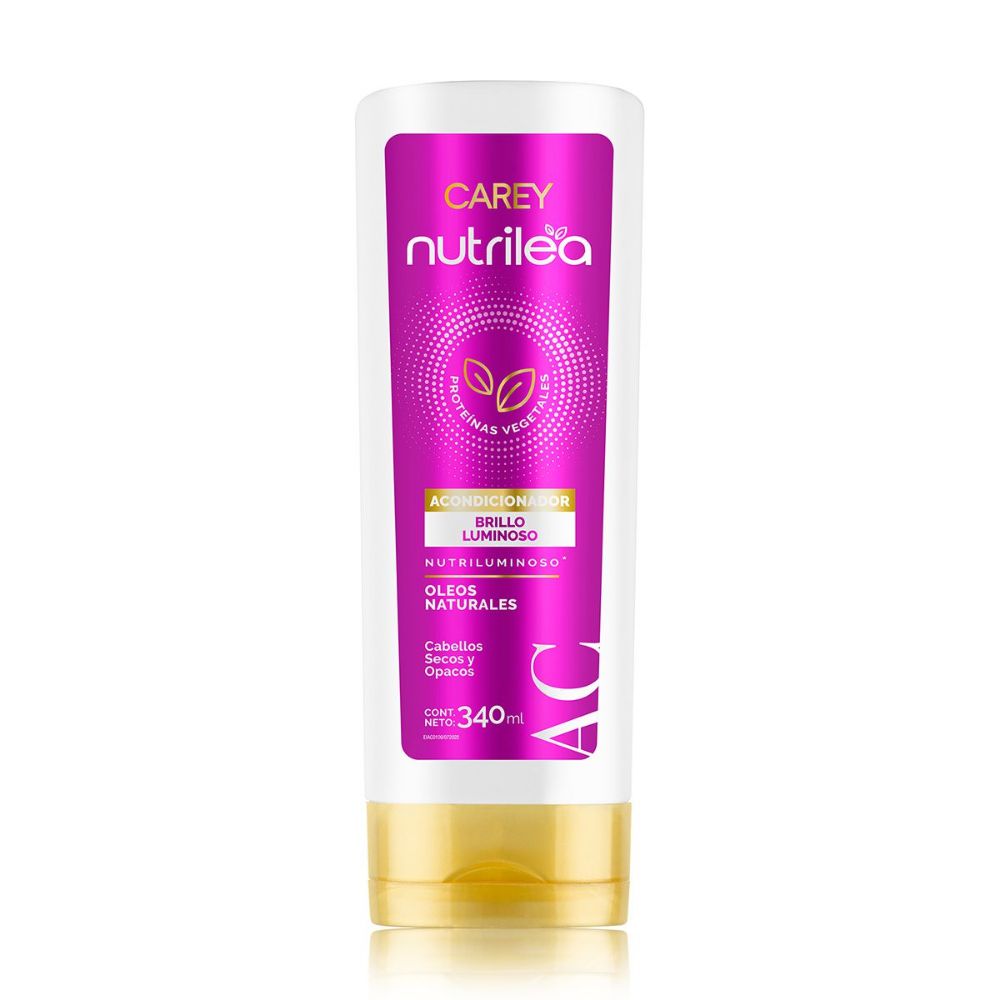 Imagen de ACOND.NUTRILEA 340ML BRILLO LUMINOSO