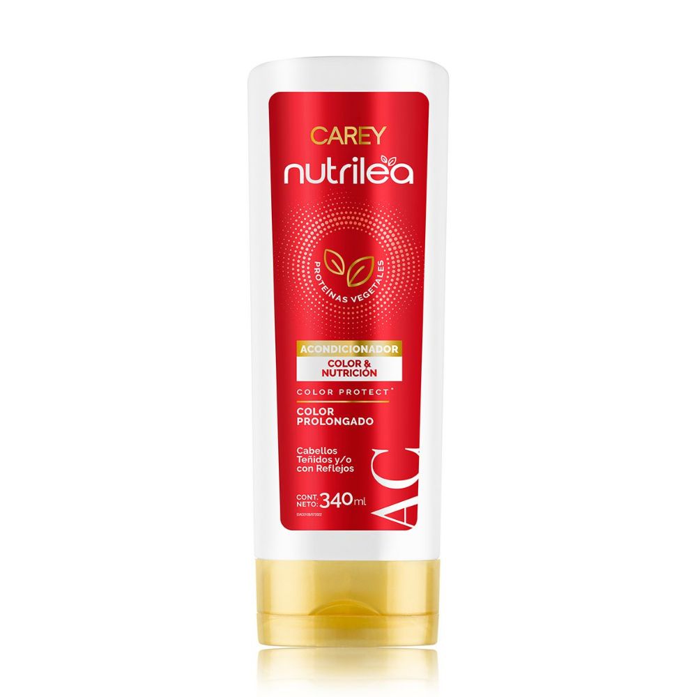 Imagen de ACOND.NUTRILEA 340ML COLOR Y NUTRICION