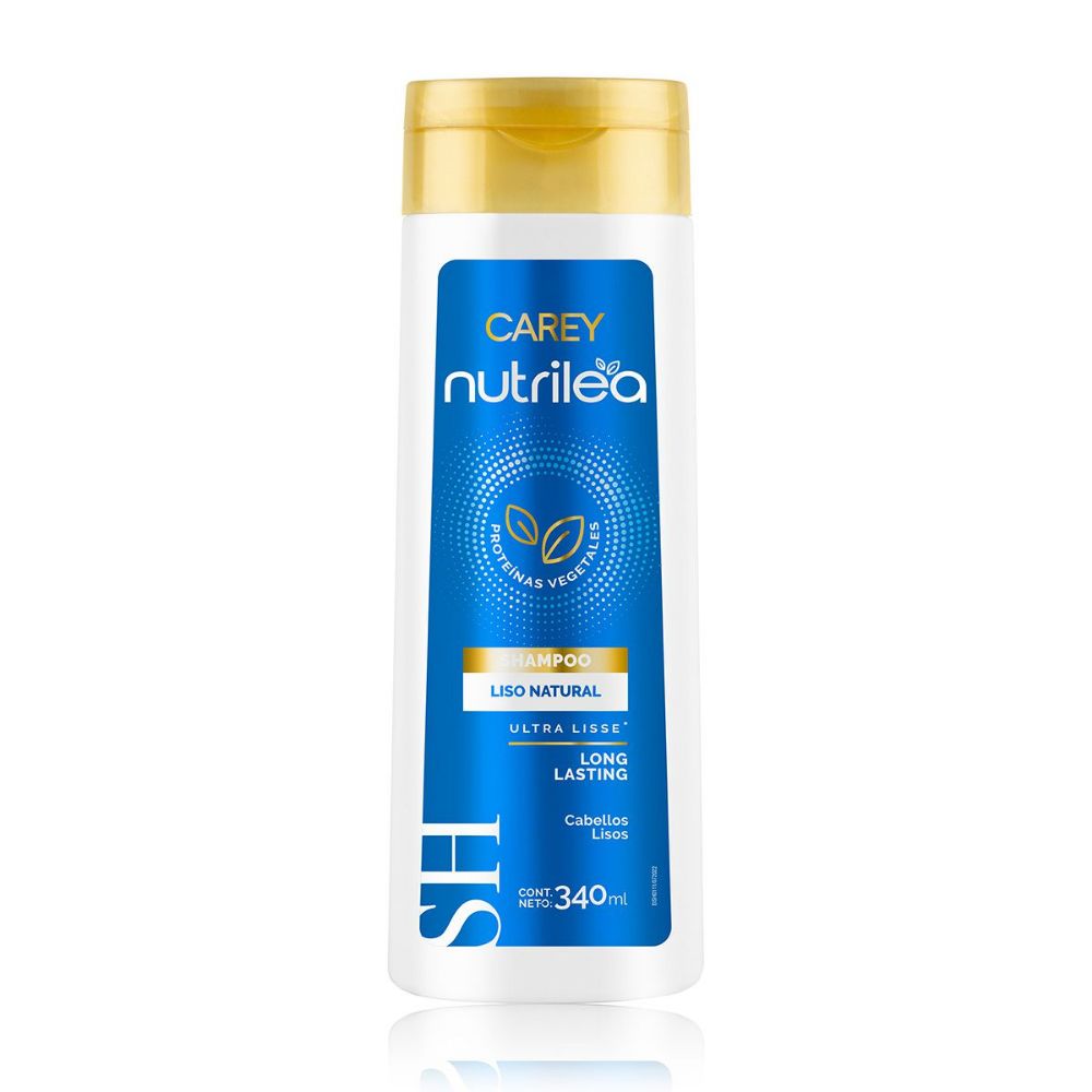 Imagen de SHAMPOO NUTRILEA 340ML LISO NATURAL