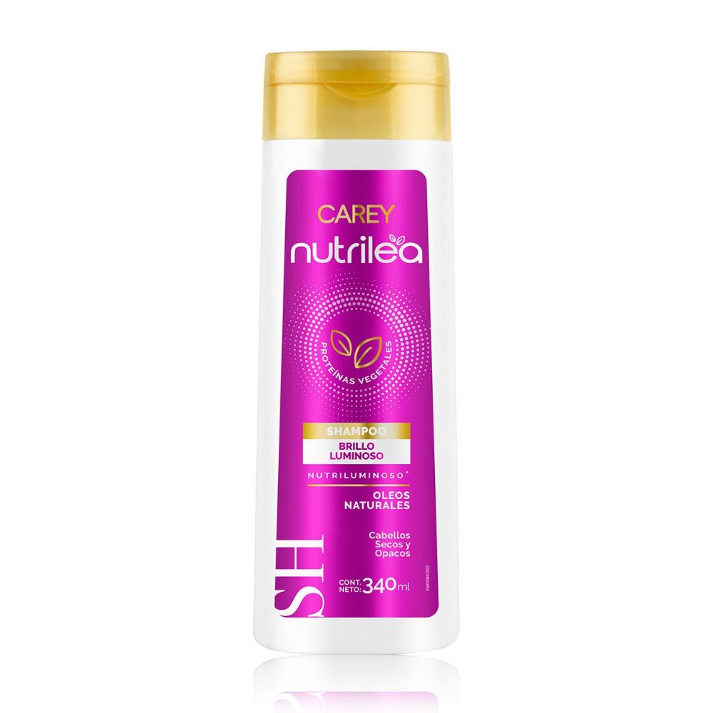Imagen de SHAMPOO NUTRILEA 340ML BRILLO LUMINOSO