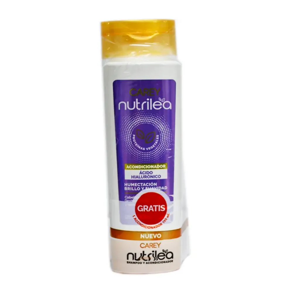 Imagen de NUTRILEA PACK SH.X650ML+ACOND.X190ML ACID HIALURONICOI