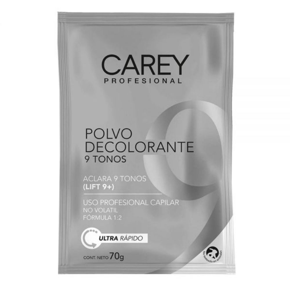 Imagen de CAREY POLVO DEC.9 TONOS SACHET 70G
