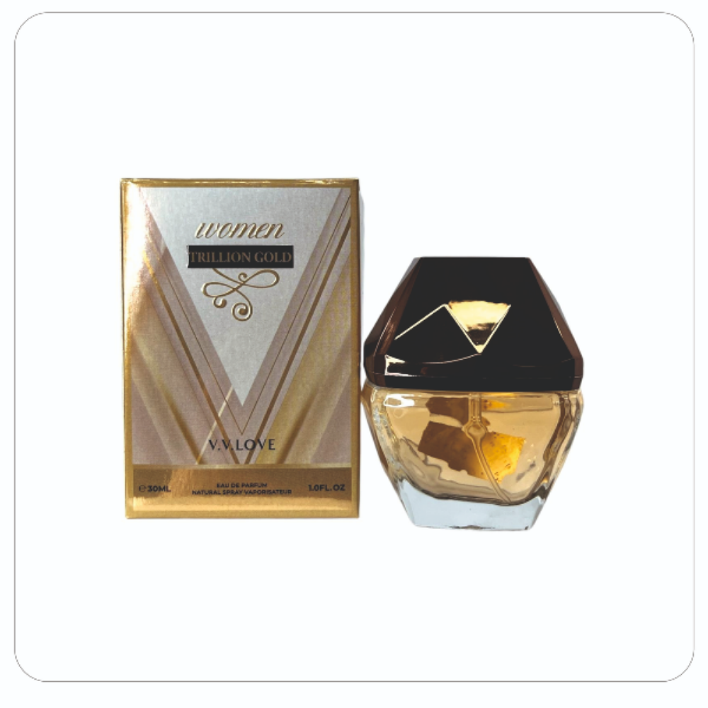 Imagen de PERFUME WOMEN TRILLION GOLD V.V.LOVE VL3008-3