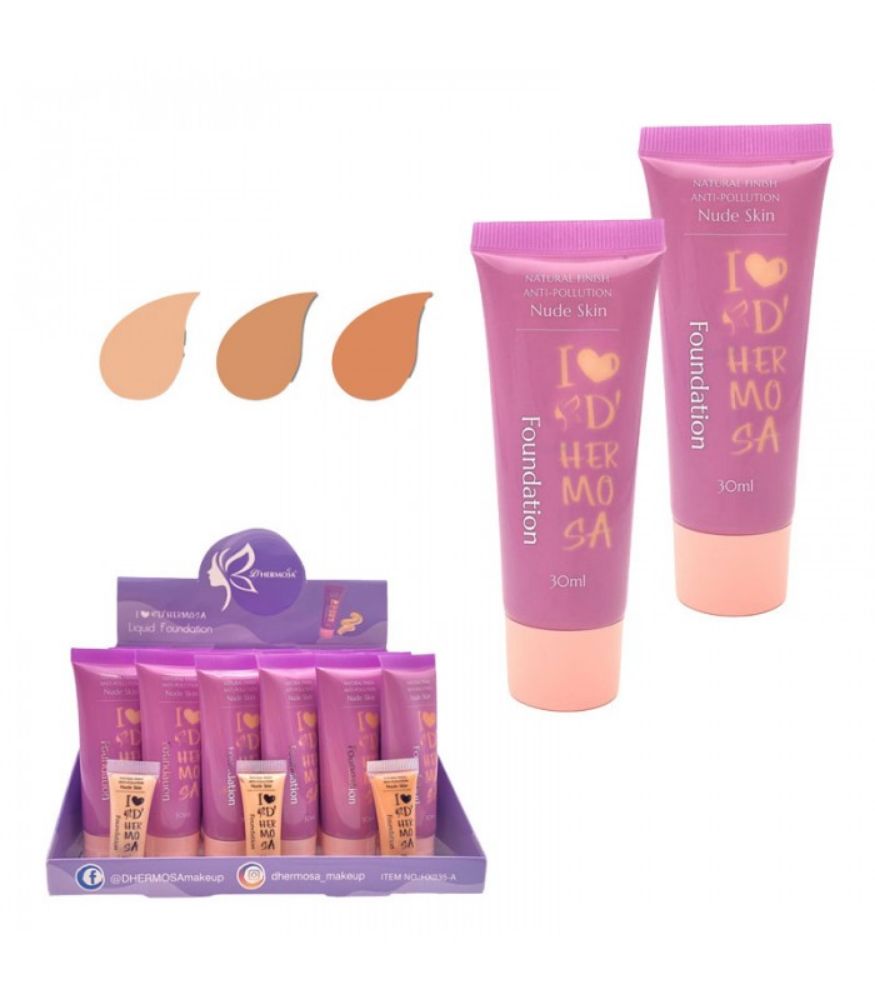 Imagen de BASE LIQUIDA D HERMOSA HX035-B