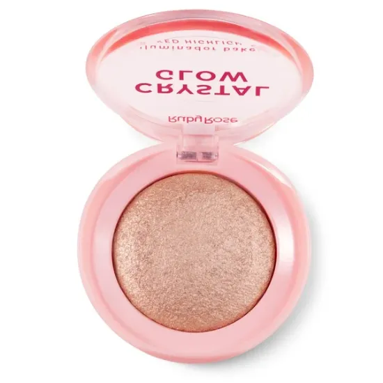 Imagen de ILUMINADOR BAKER CRYSTAL GLOW L/R RUBY ROSE HB-M7001-3
