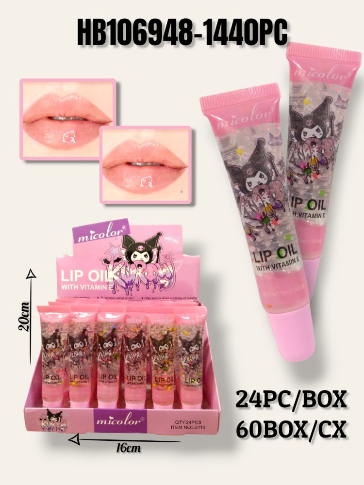 Imagen de LABIAL LIP OIL C/VIT E MICOLOR HB106948