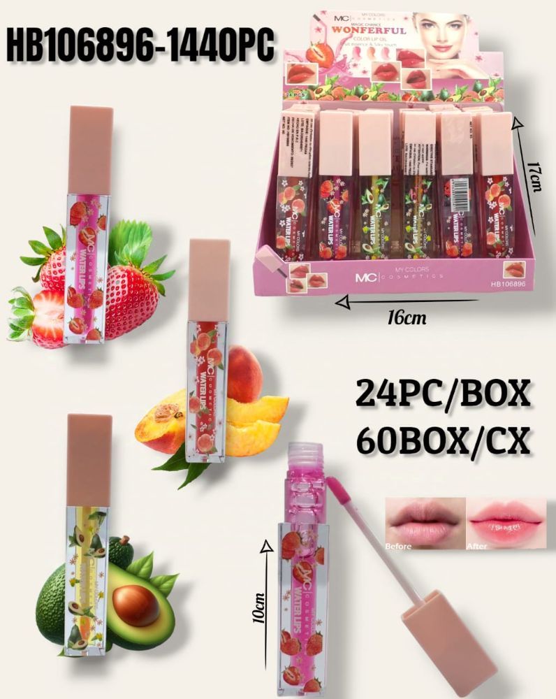 Imagen de LABIAL LIP OIL COLOR WONFERFUL HB106896