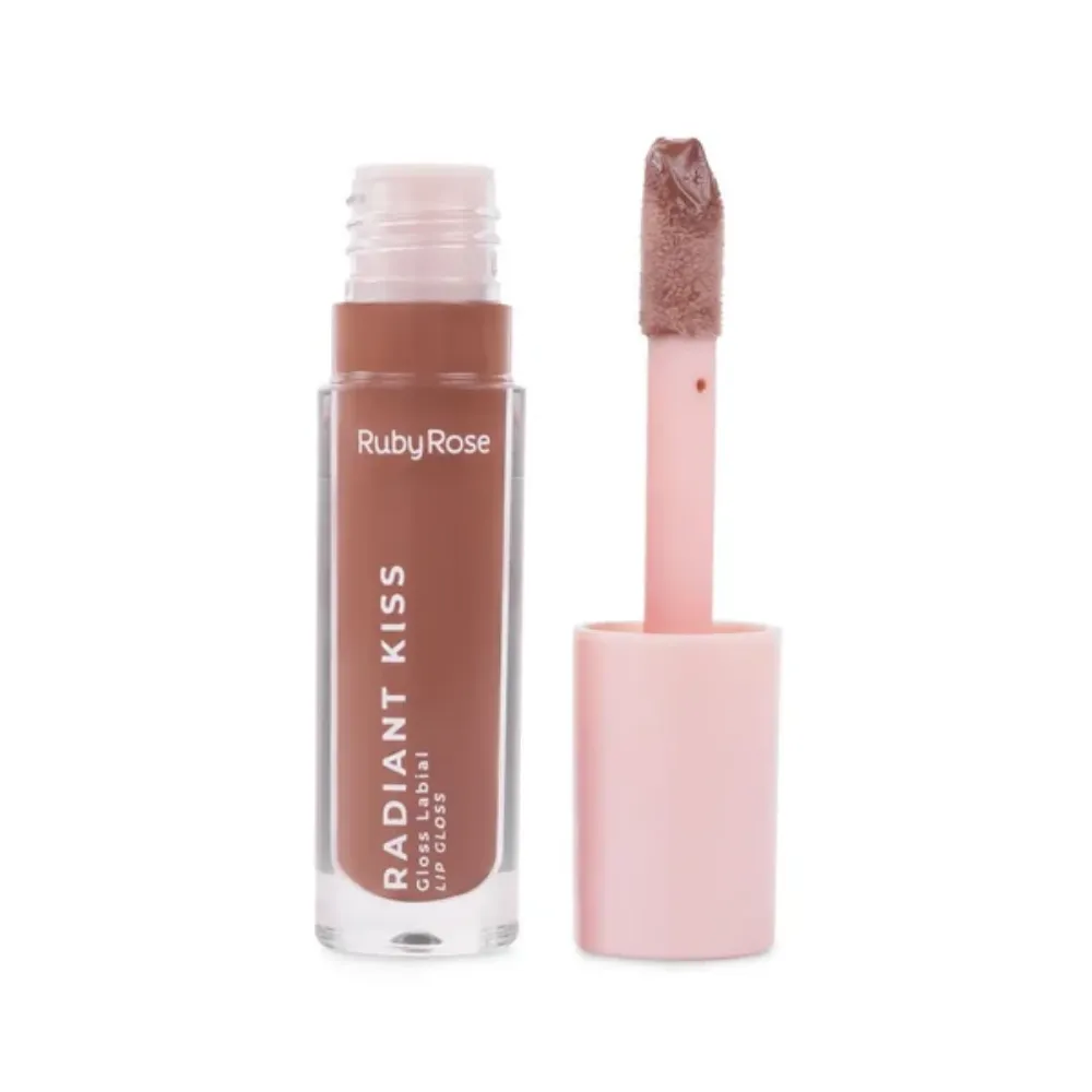 Imagen de LABIAL GLOSS RADIANT KIS L/R RUBY ROSE HB-L6400-3