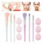 Imagen de SET DE BRUSH 3PCS +PUFF 3PCS LL03XPF3