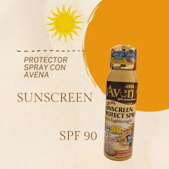 Imagen de WOKALI HA-3133 PROTECTOR SOLAR SPF90+AVENA 180ML