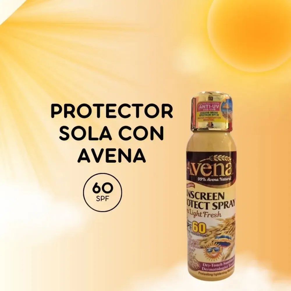 Imagen de WOKALI HA-3132 PROTECTOR SOLAR SPF60+AVENA 180ML