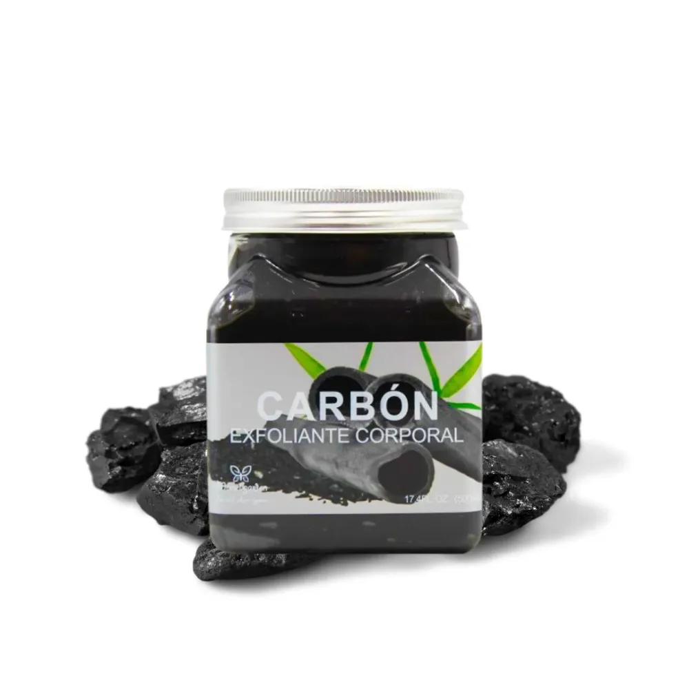 Imagen de WOKALI WKL813 EXFOLIANTE CORPORAL CHARCOAL 500ML