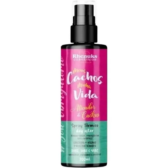Imagen de PROTECTOR TERMICO ACTVADOR DE CACHOS RHENUKS 200ML