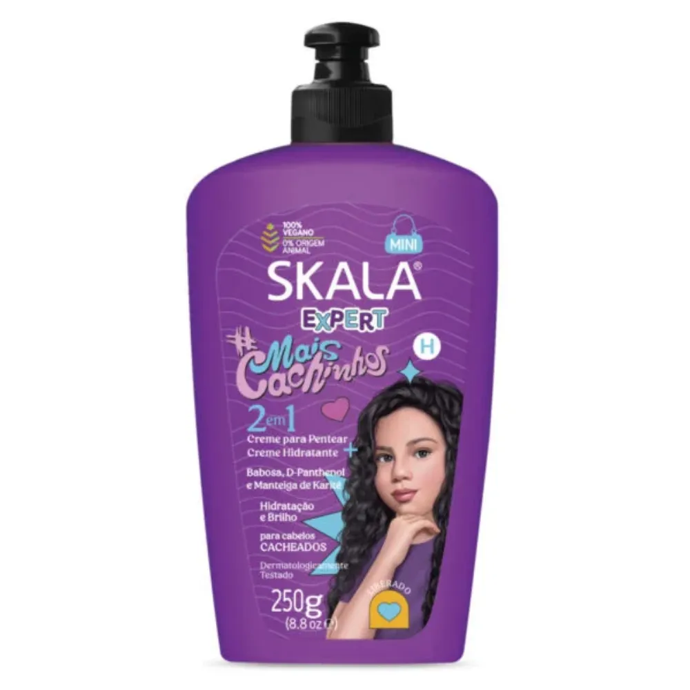 Imagen de SKALA CREMA P/PEINAR MAIS CACHINHOS 250GR