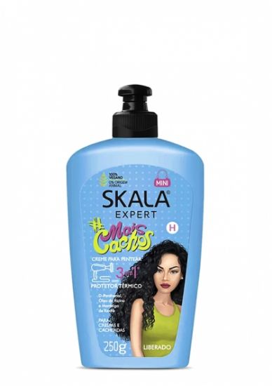 Imagen de SKALA CREMA P/PEINAR MAIS CACHOS 250GR