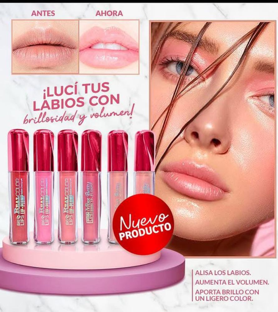 Imagen de REAL COLOR MAGIC LIPGLOSS BO23316 294091