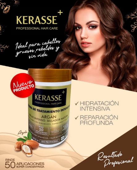 Imagen de KERASSE+TRAT.ARGAN 300GR